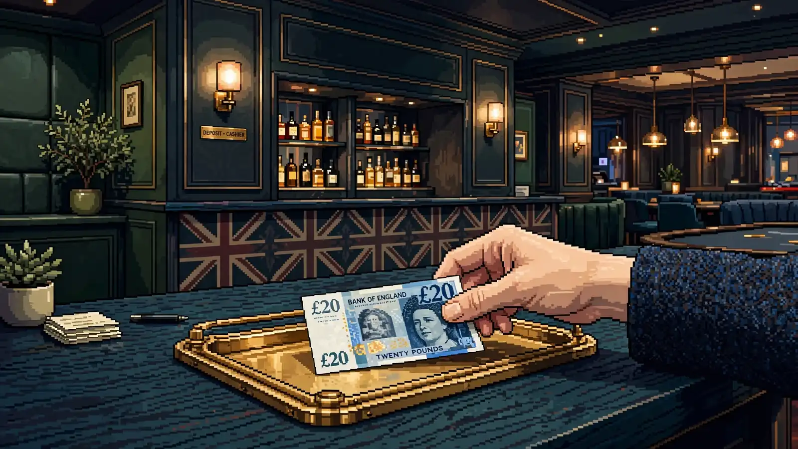 20 Pound Minimum Deposit Casino UK Guide