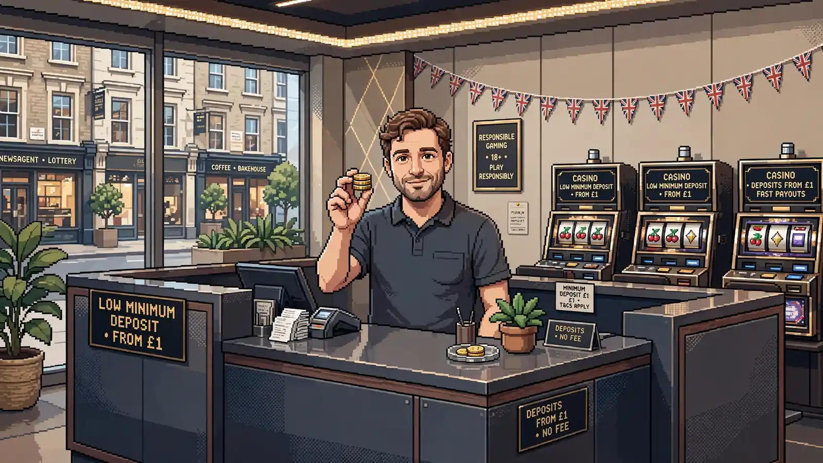 3 Pound Minimum Deposit Casino UK Guide