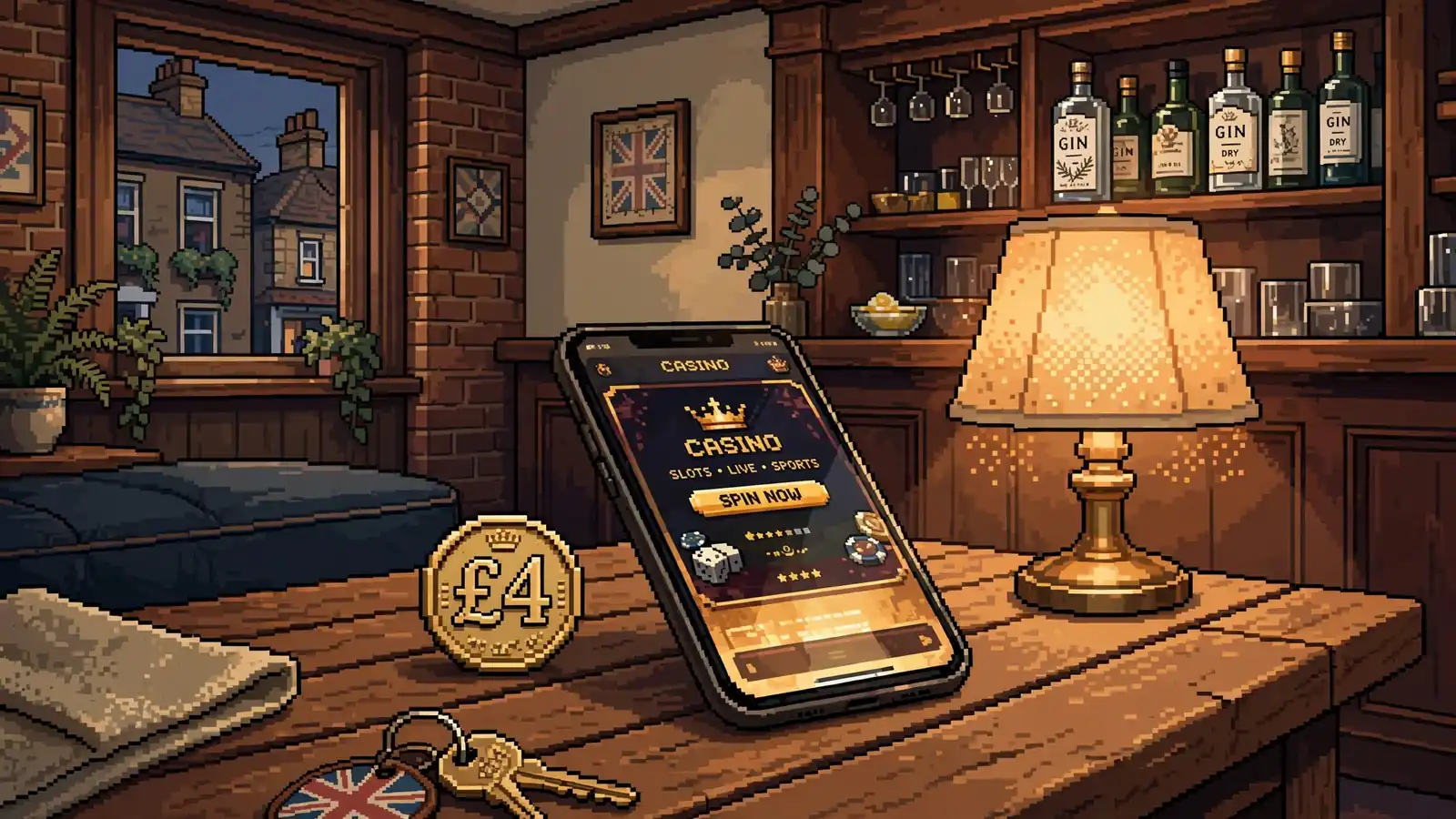 4 Pound Minimum Deposit Casinos in the UK