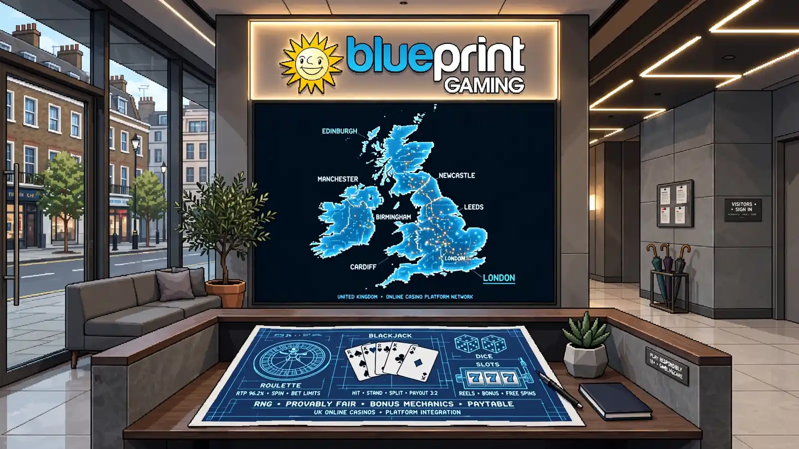 Best Blueprint Gaming Online Casinos in the UK