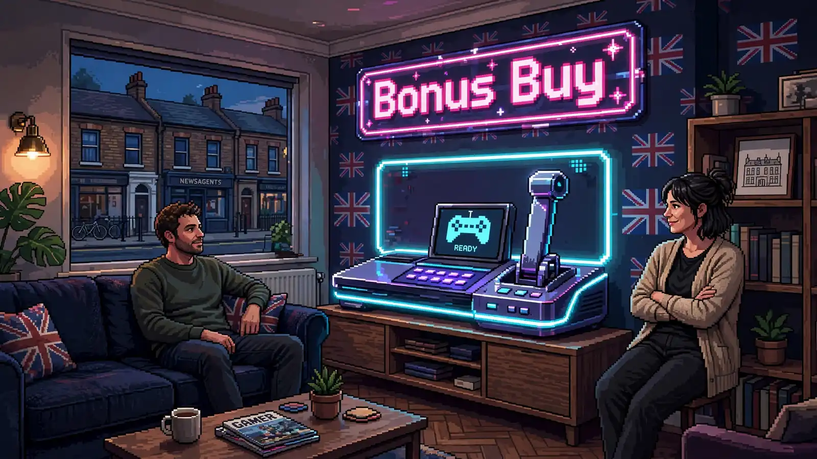 Best Bonus Buy Slots in the UK