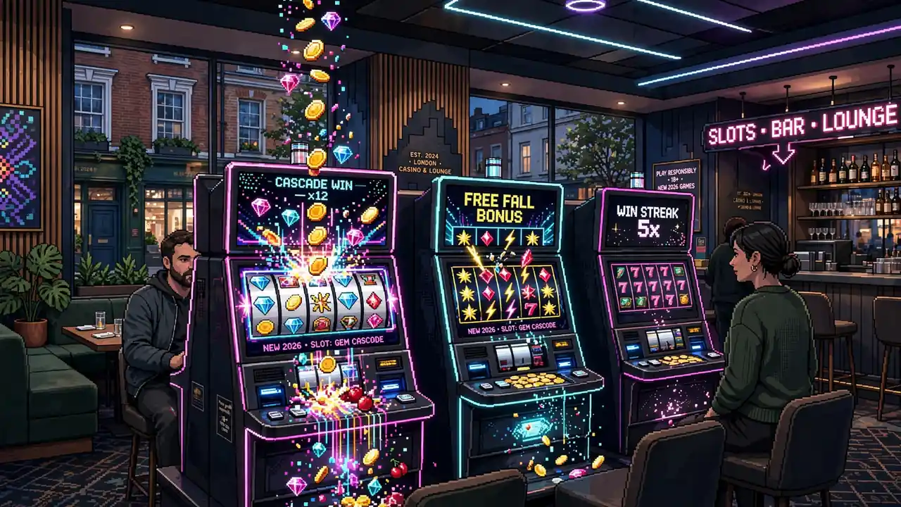 Best Cascading Slot Games UK: How They Work