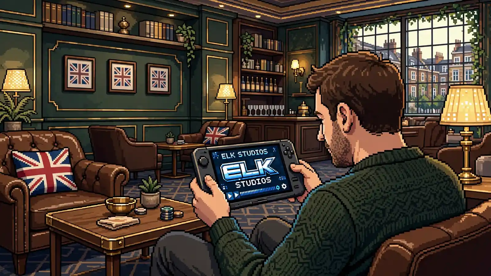 Best ELK Studios Online Casinos UK
