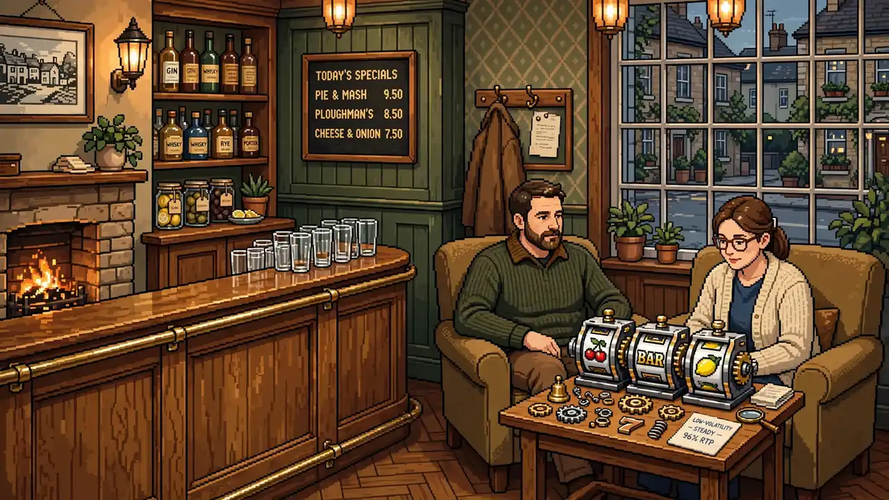 Best Low Volatility Slots UK: How They Work