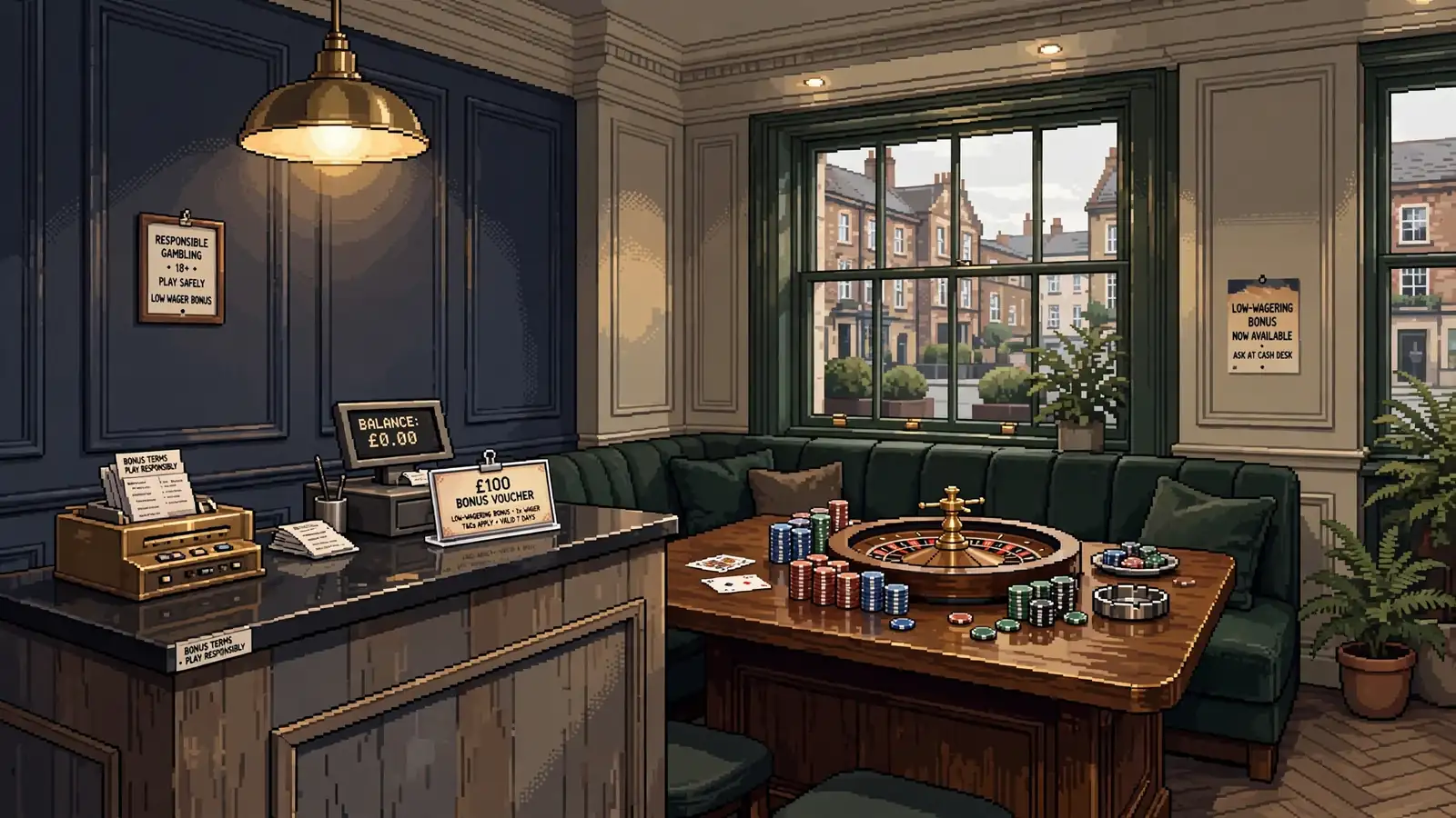 Best Low-Wagering Casino Bonus UK