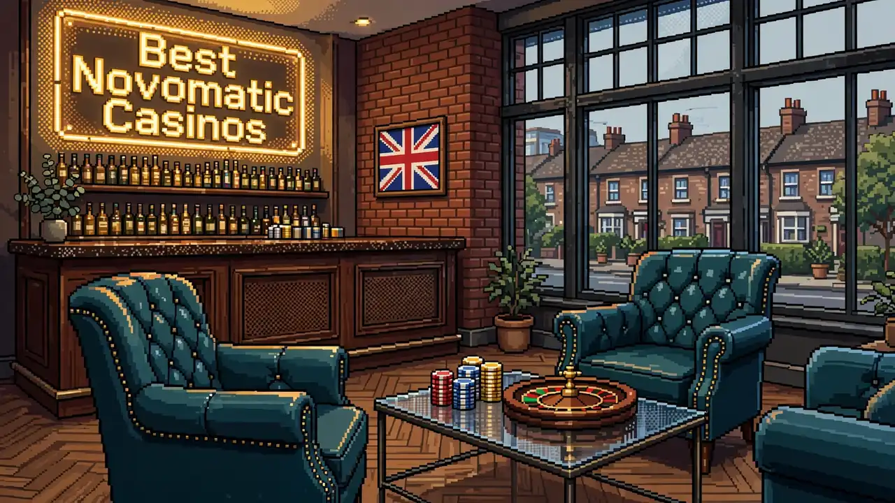 Best Novomatic Online Casinos UK: Games and Software