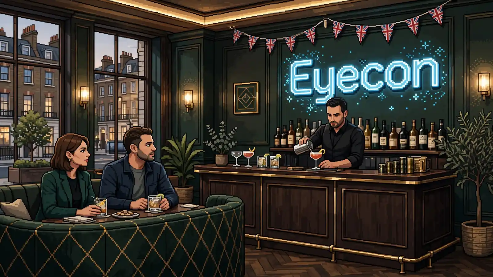 Best UK Casinos with Eyecon Slots