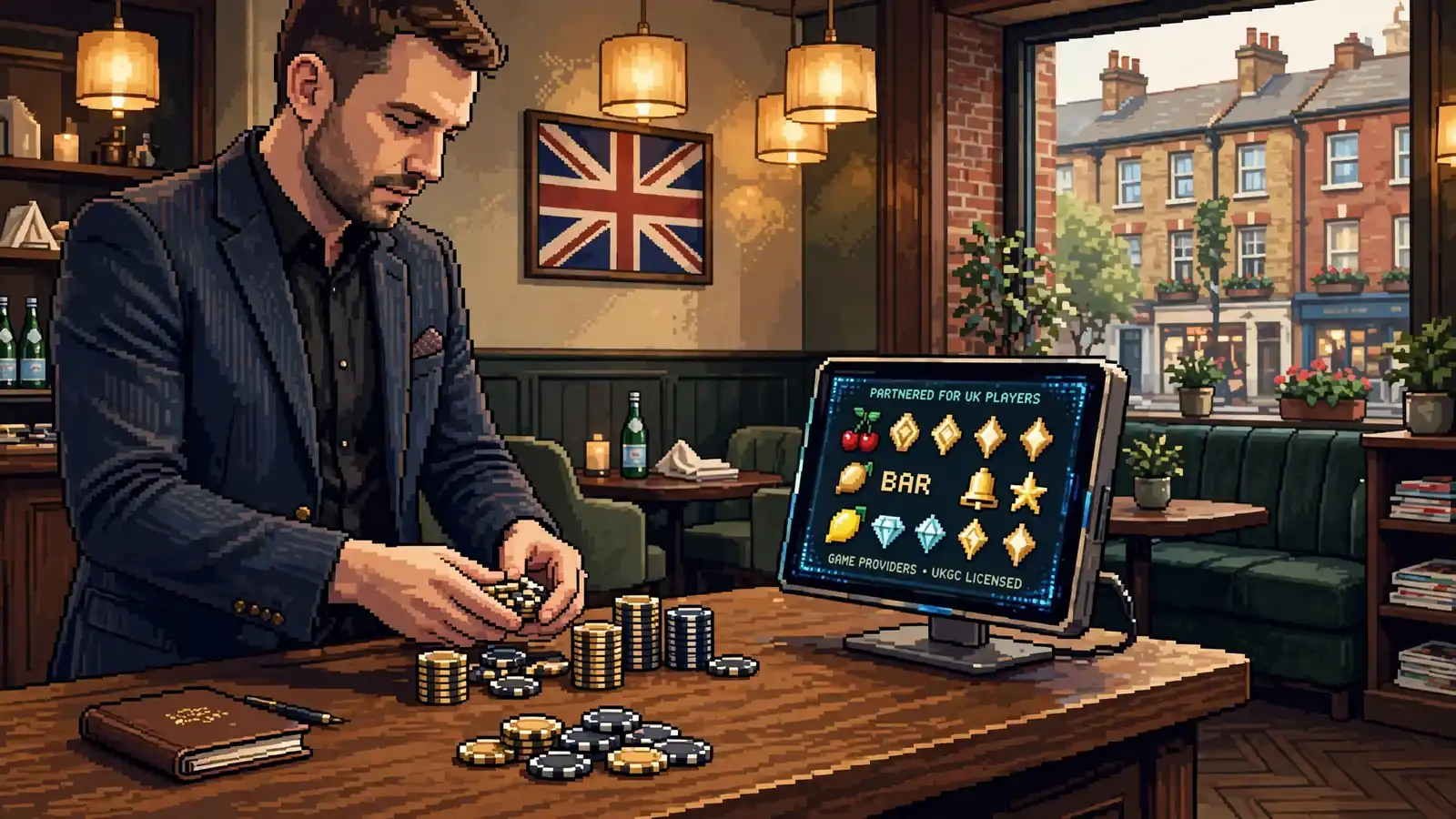 Best Microgaming Slots at UK Online Casinos