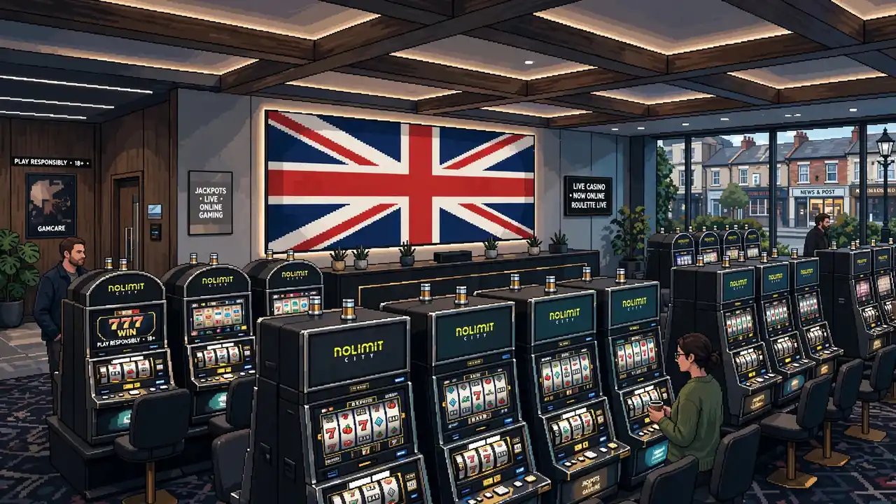 Best UK Casinos with NoLimit City Slots