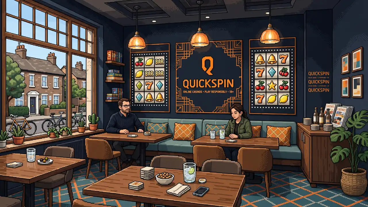 Best Quickspin Online Casinos UK 2026 Guide