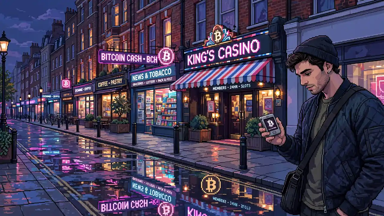 Bitcoin Cash Casino Comparison for UK Players