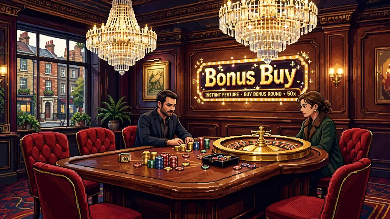 Bonus Buy Casino UK: How Slots and Costs Work