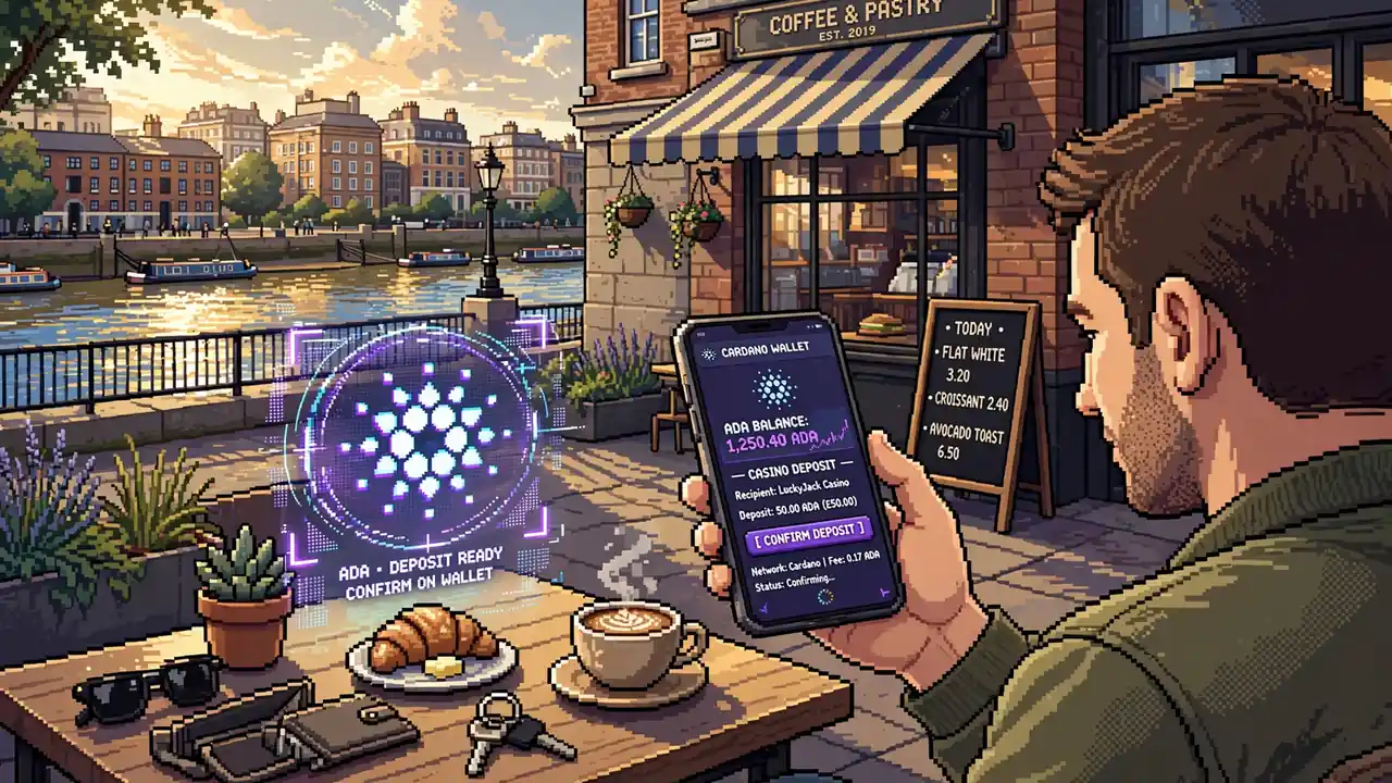 Cardano ADA Casino Comparison for UK Players