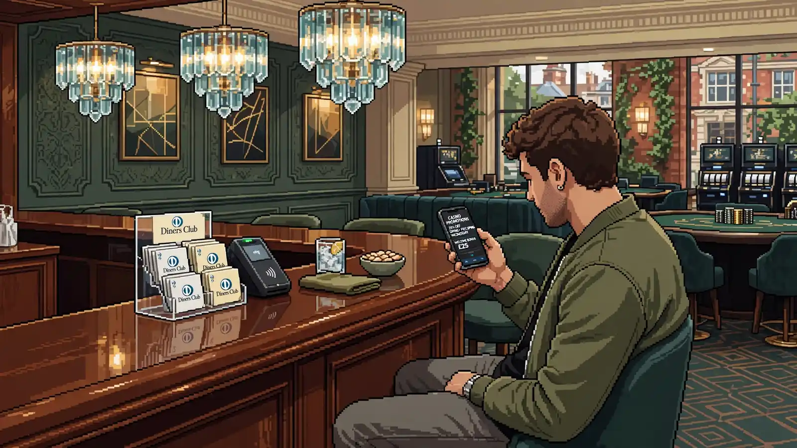 Casinos That Accept Diners Club UK: Payment Guide