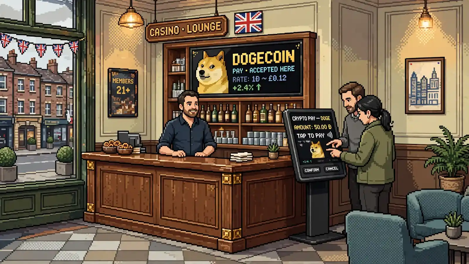 Casinos That Accept Dogecoin in the UK
