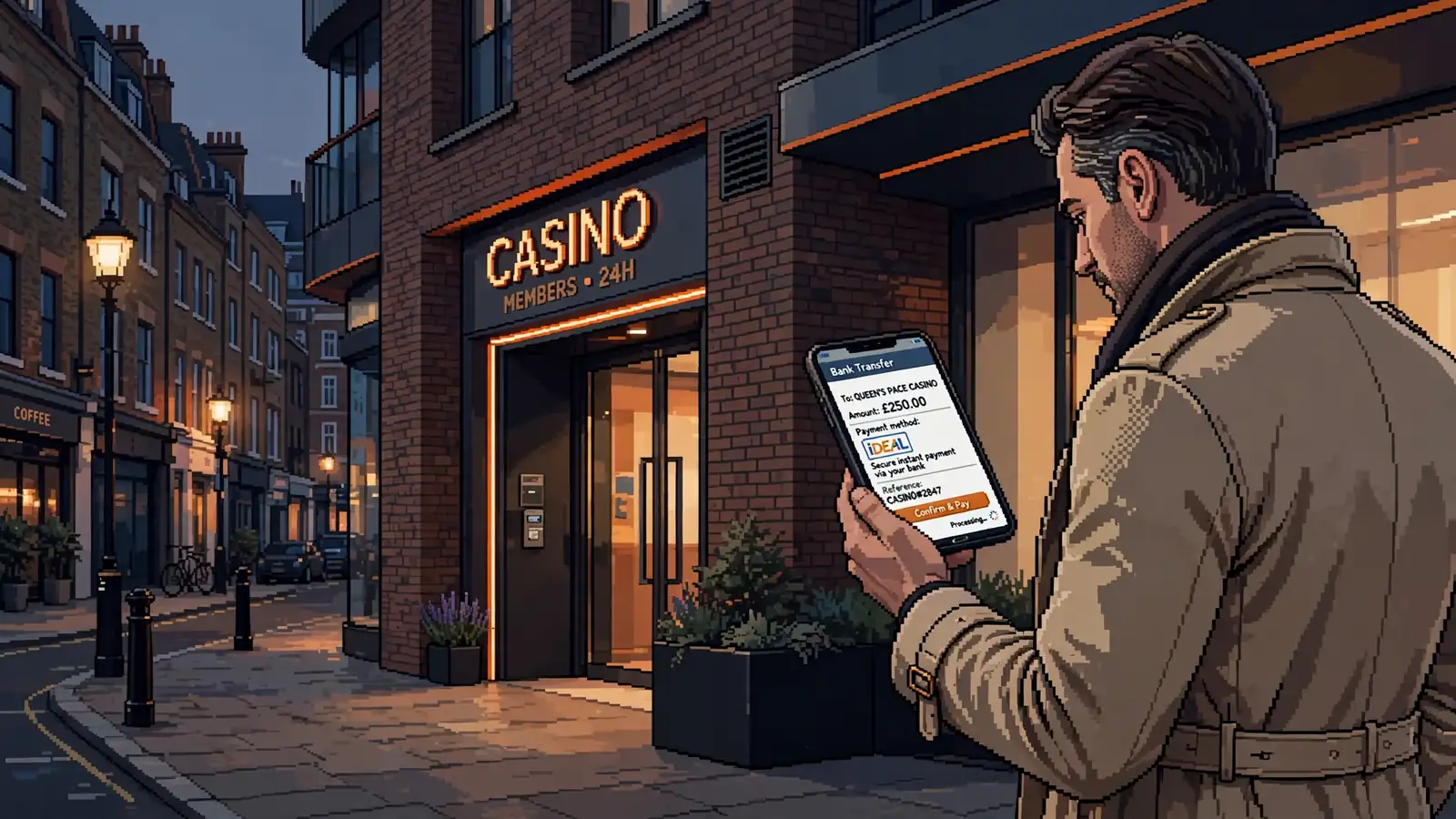 Casinos That Accept iDEAL in the UK