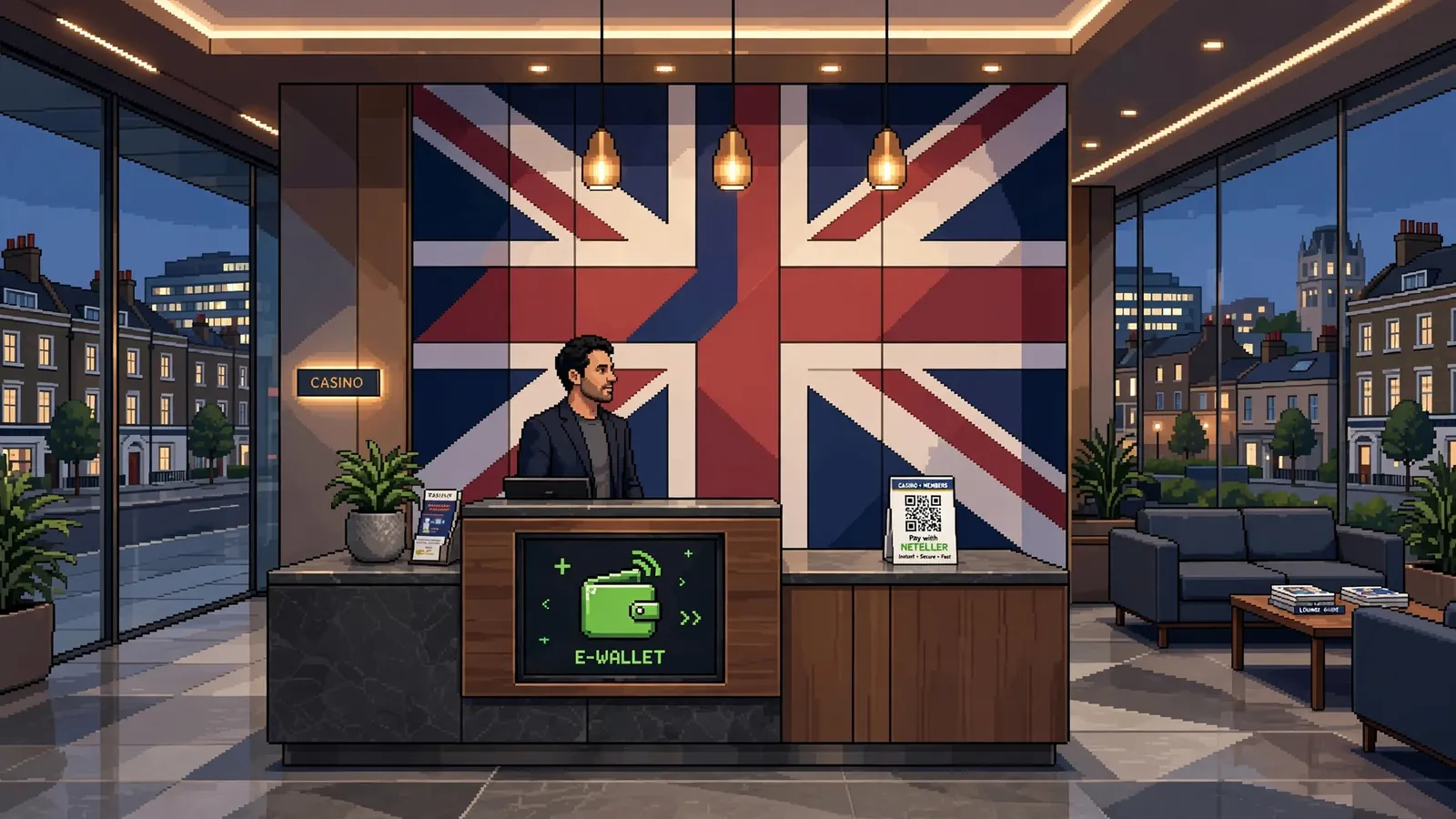 Casinos That Accept Neteller in the UK