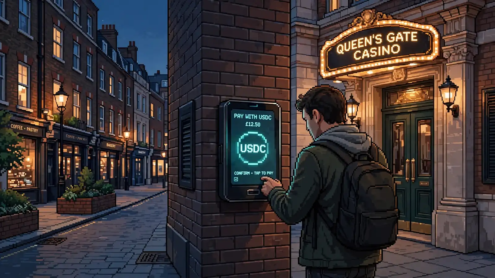 Casinos That Accept USDC in the UK