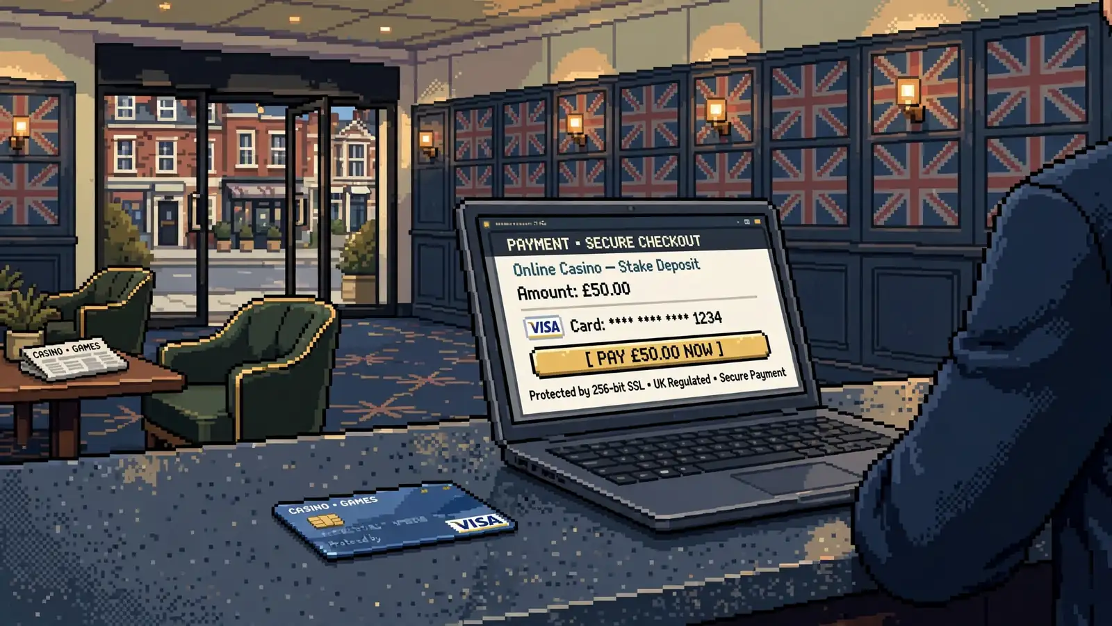 Casinos That Accept Visa in the UK