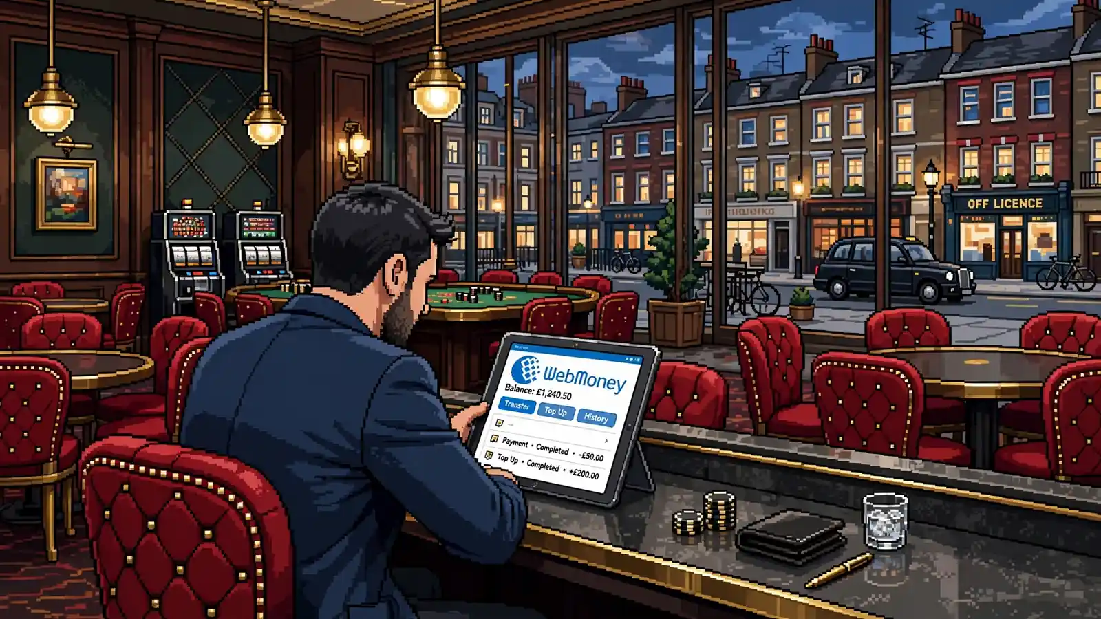 Casinos That Accept WebMoney in the UK
