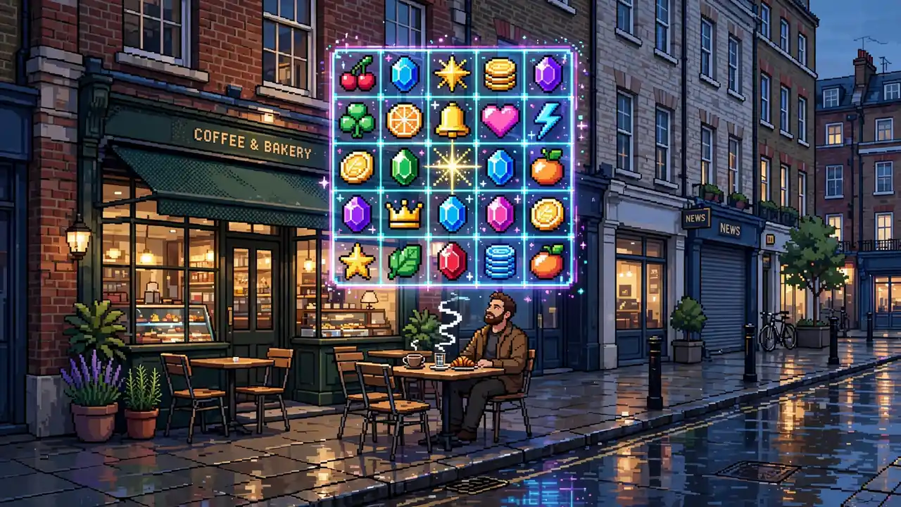 Cluster Pays Slots UK: How the Games Work