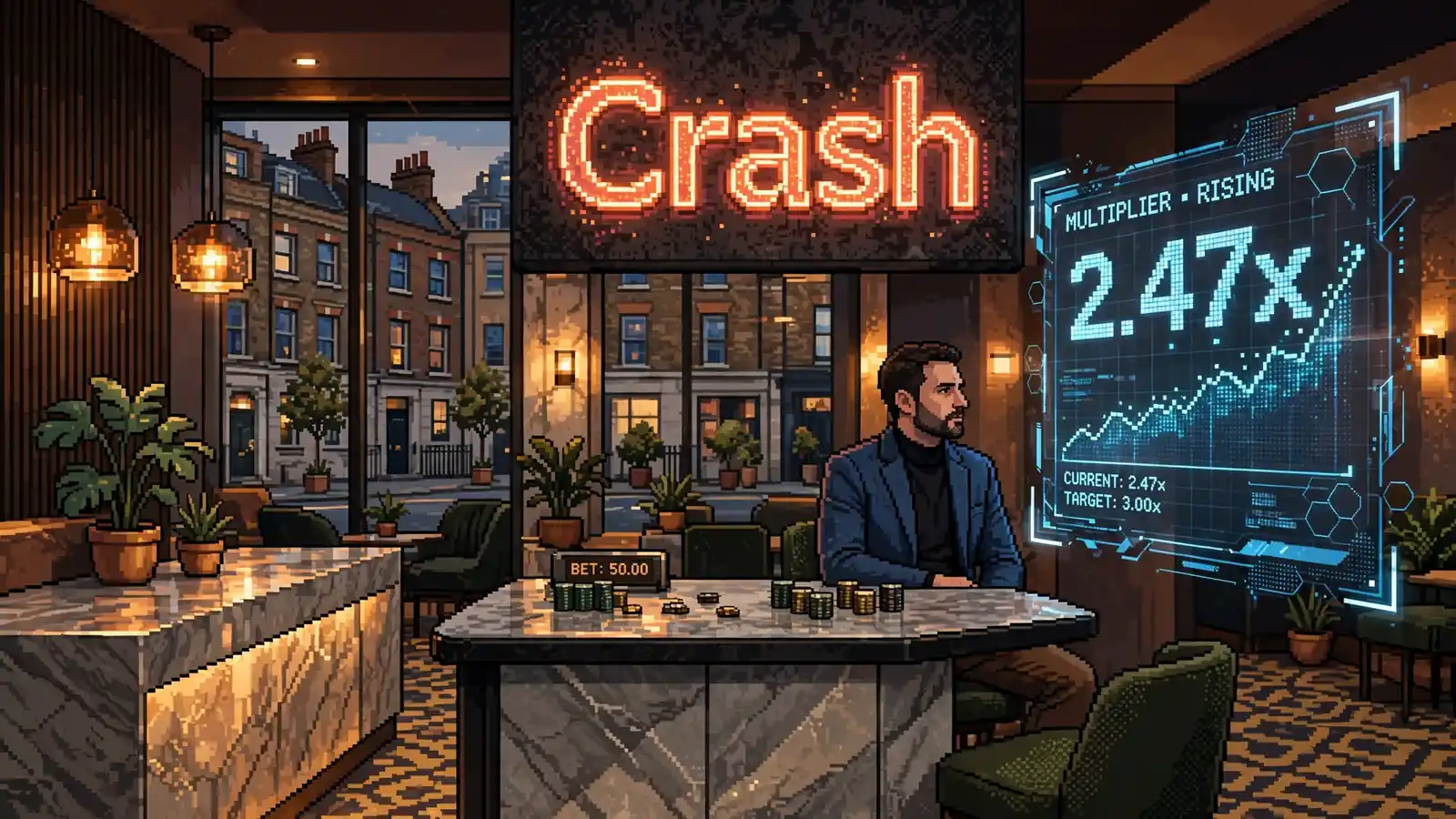 Crash Casino Games in the UK: How They Work