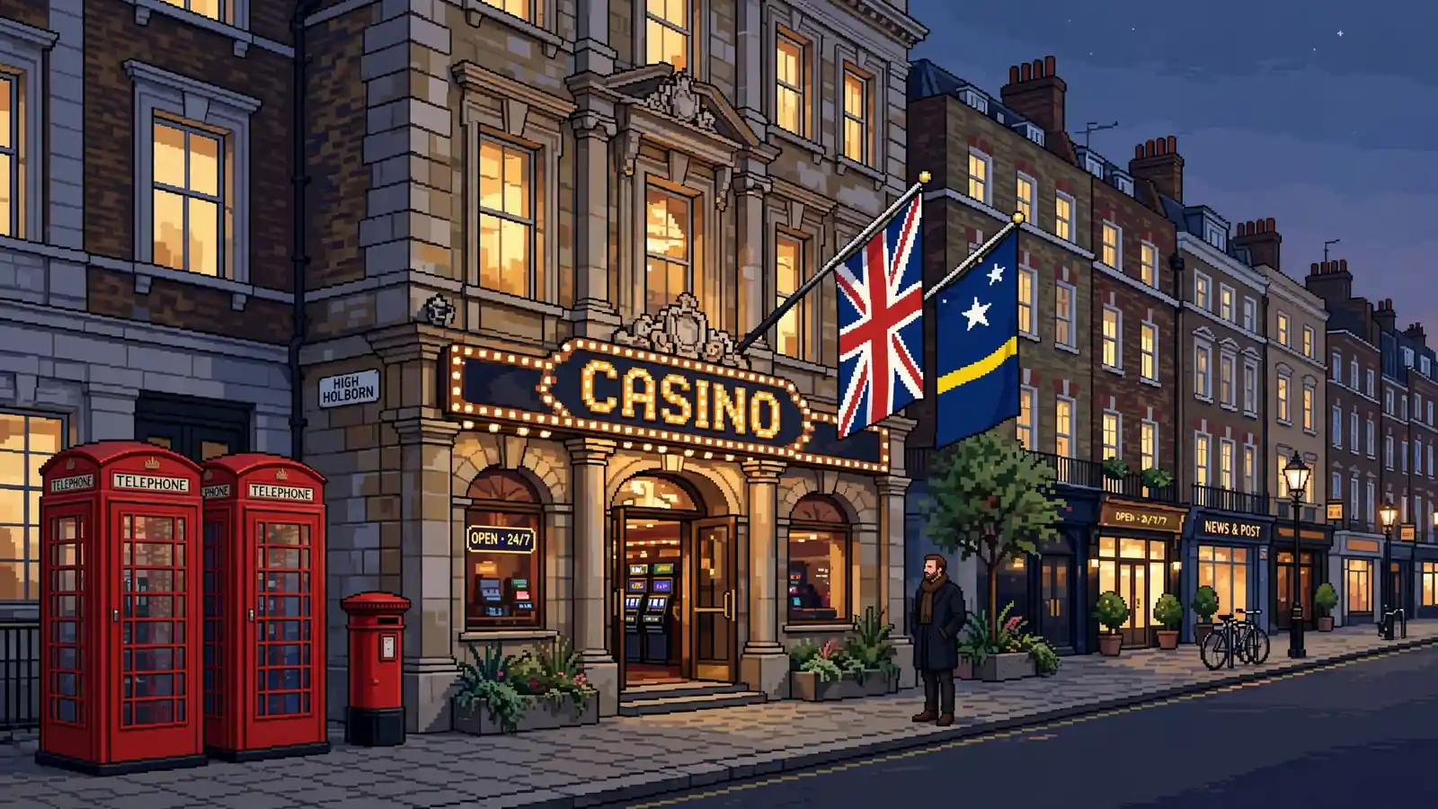 Curaçao Casino Licence and the UK Gambling Framework