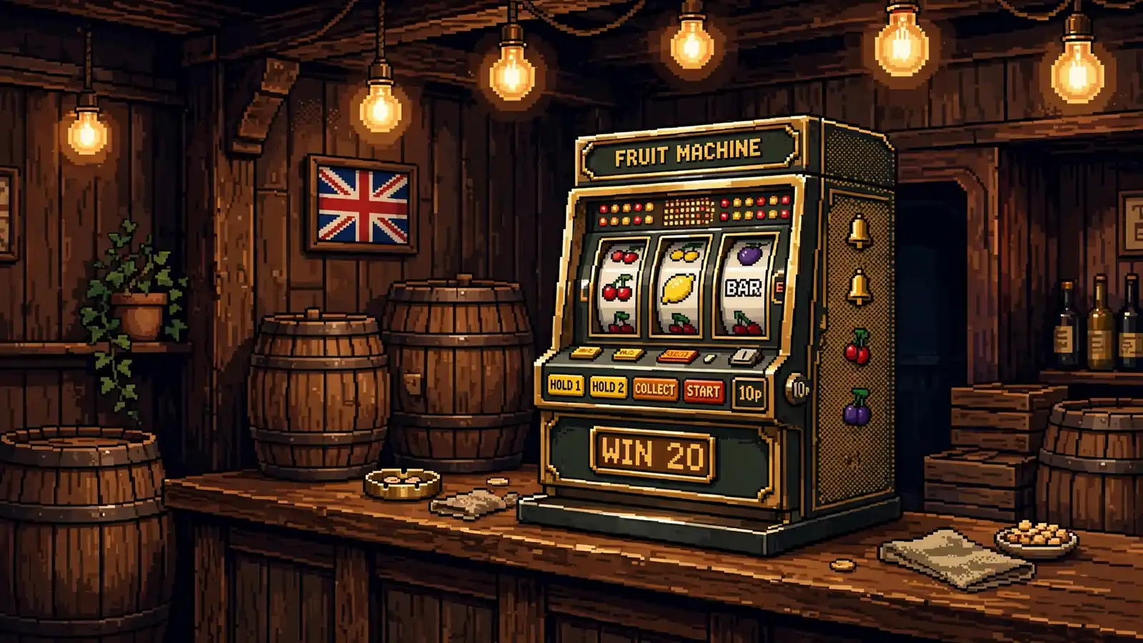 Fruit Machine Slots UK: Rules, Games and Features