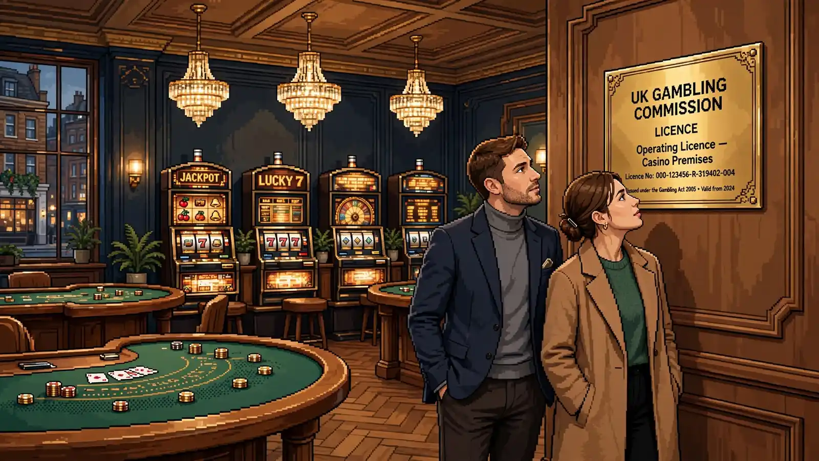 UK Gambling Casino Sites for Slots
