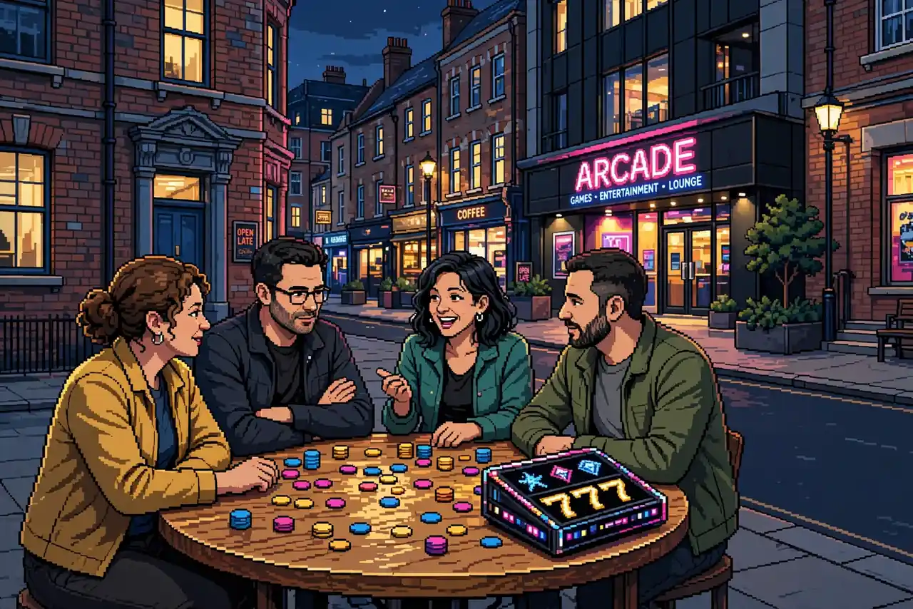 Games & Slots: UK Casino Games Explained