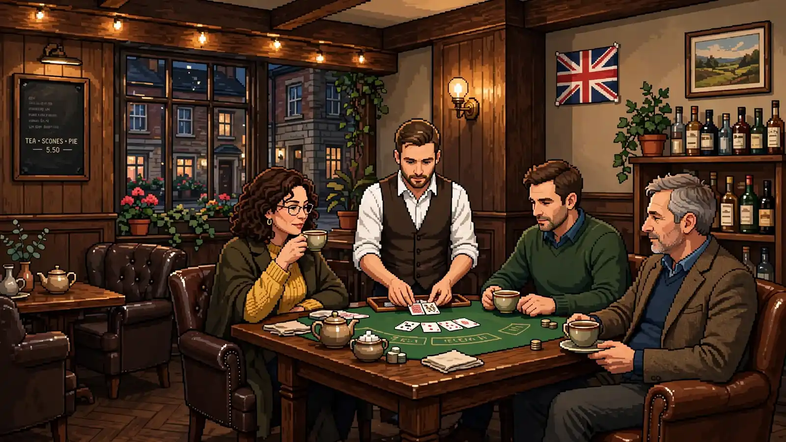 Live Baccarat Online Casino UK: Rules and Tables