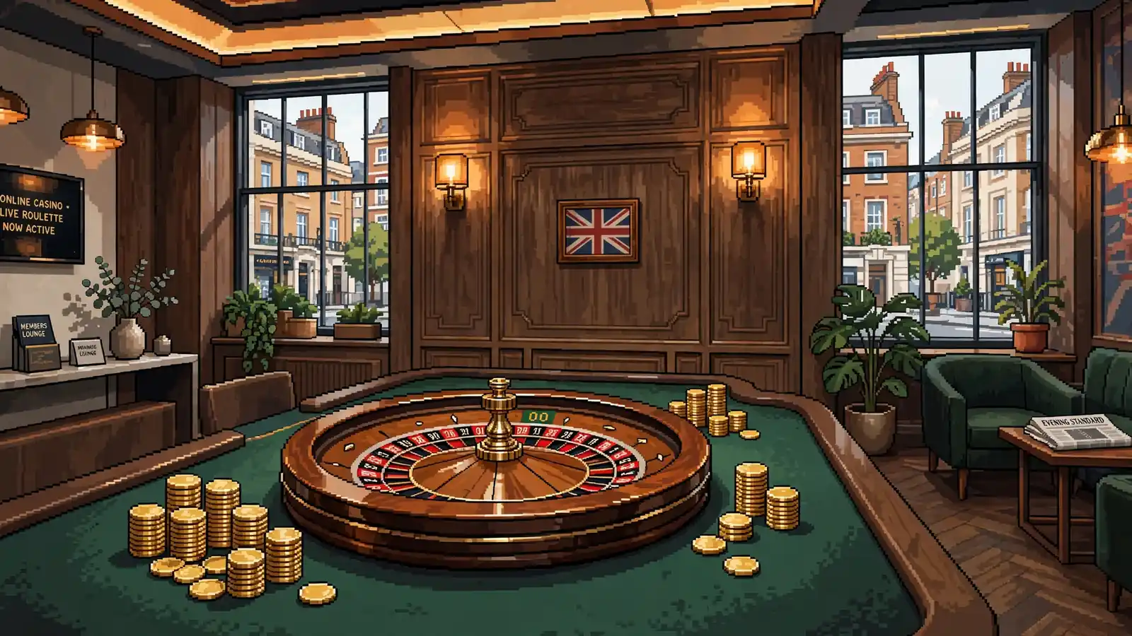 Online American Roulette in the UK: Wheel and Bets
