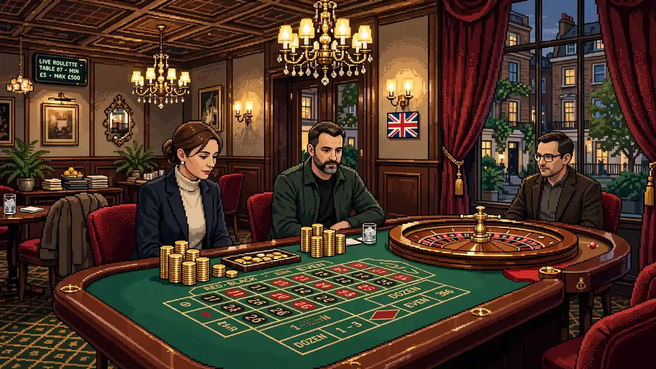 Online European Roulette Casinos in the UK