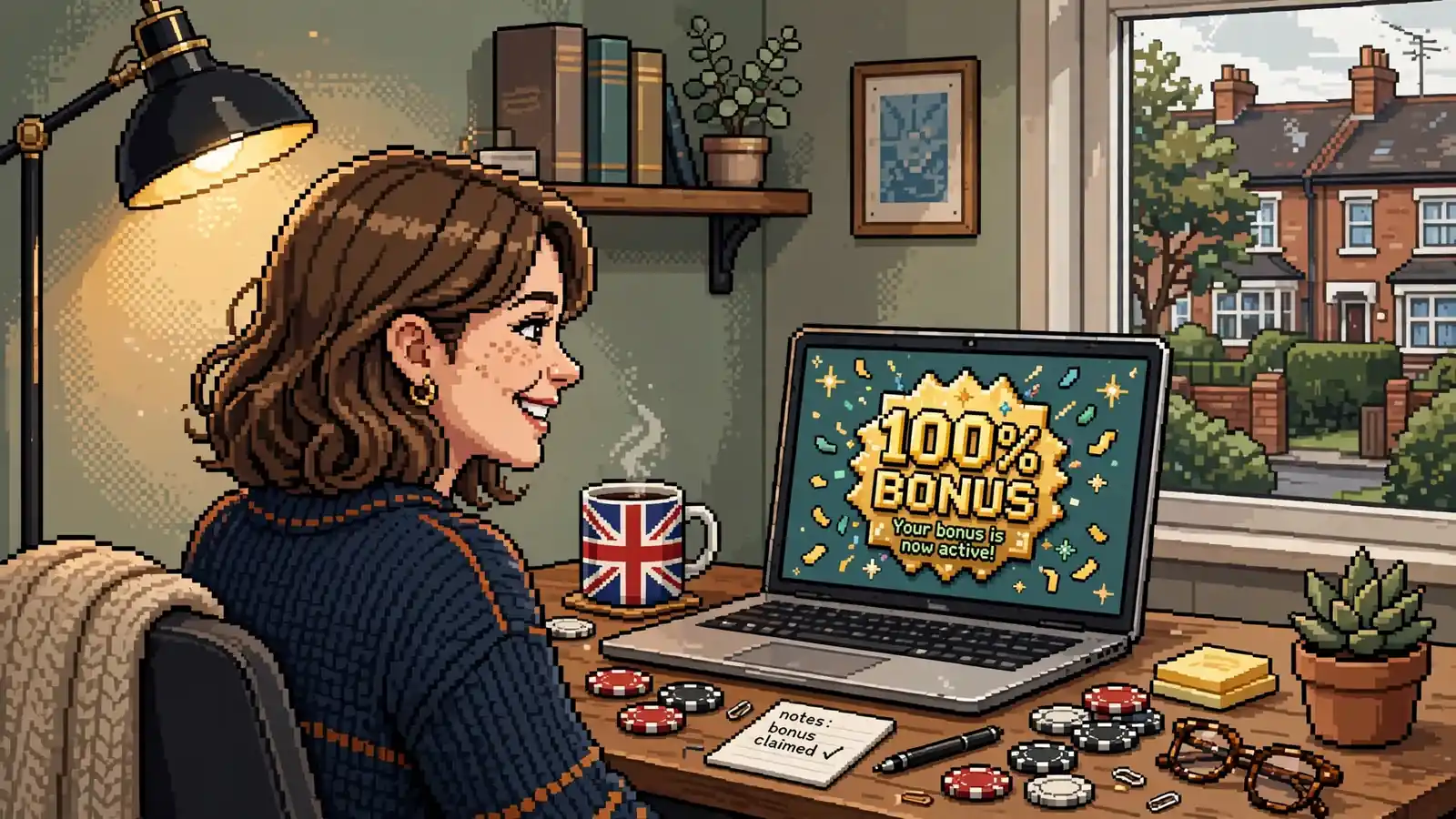 Online Casino with 100% Bonus: UK Terms Explained