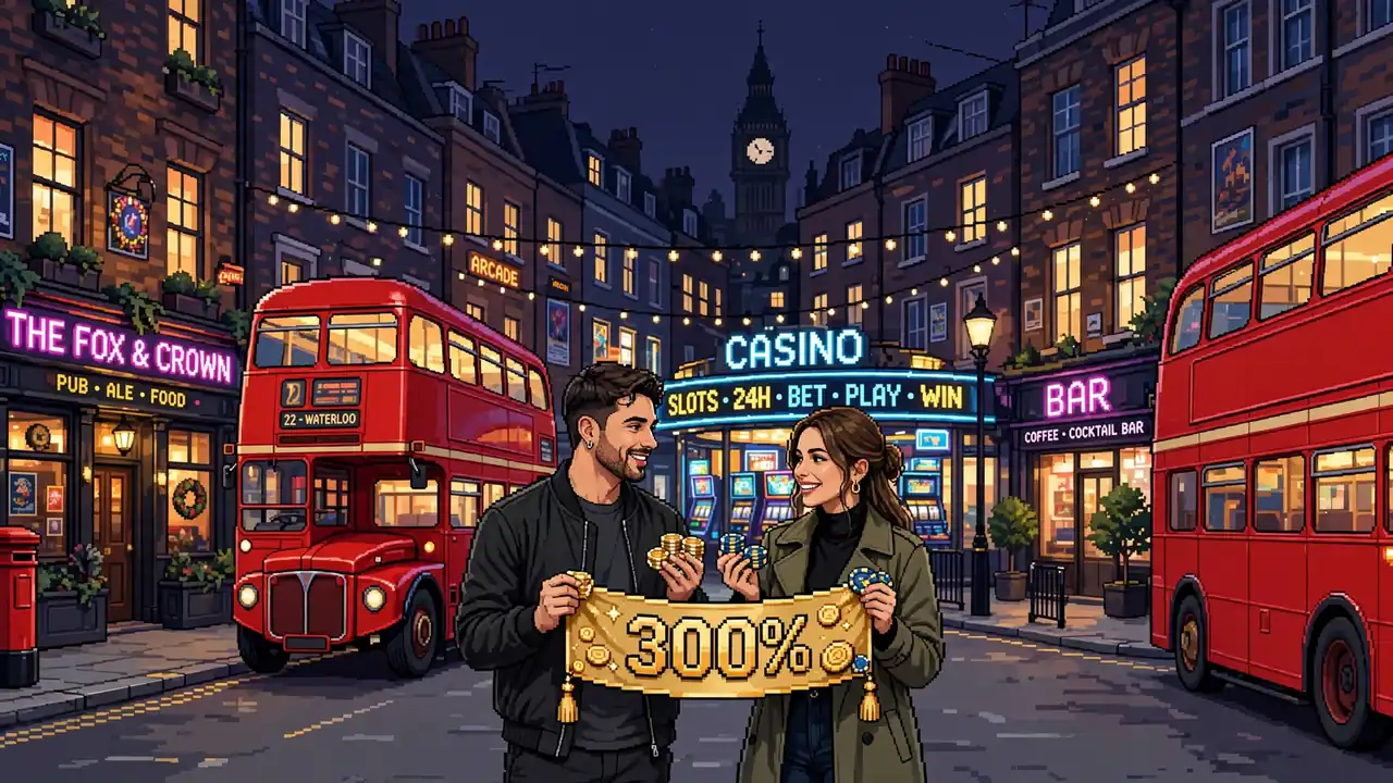 Online Casino with 300% Bonus: UK Guide
