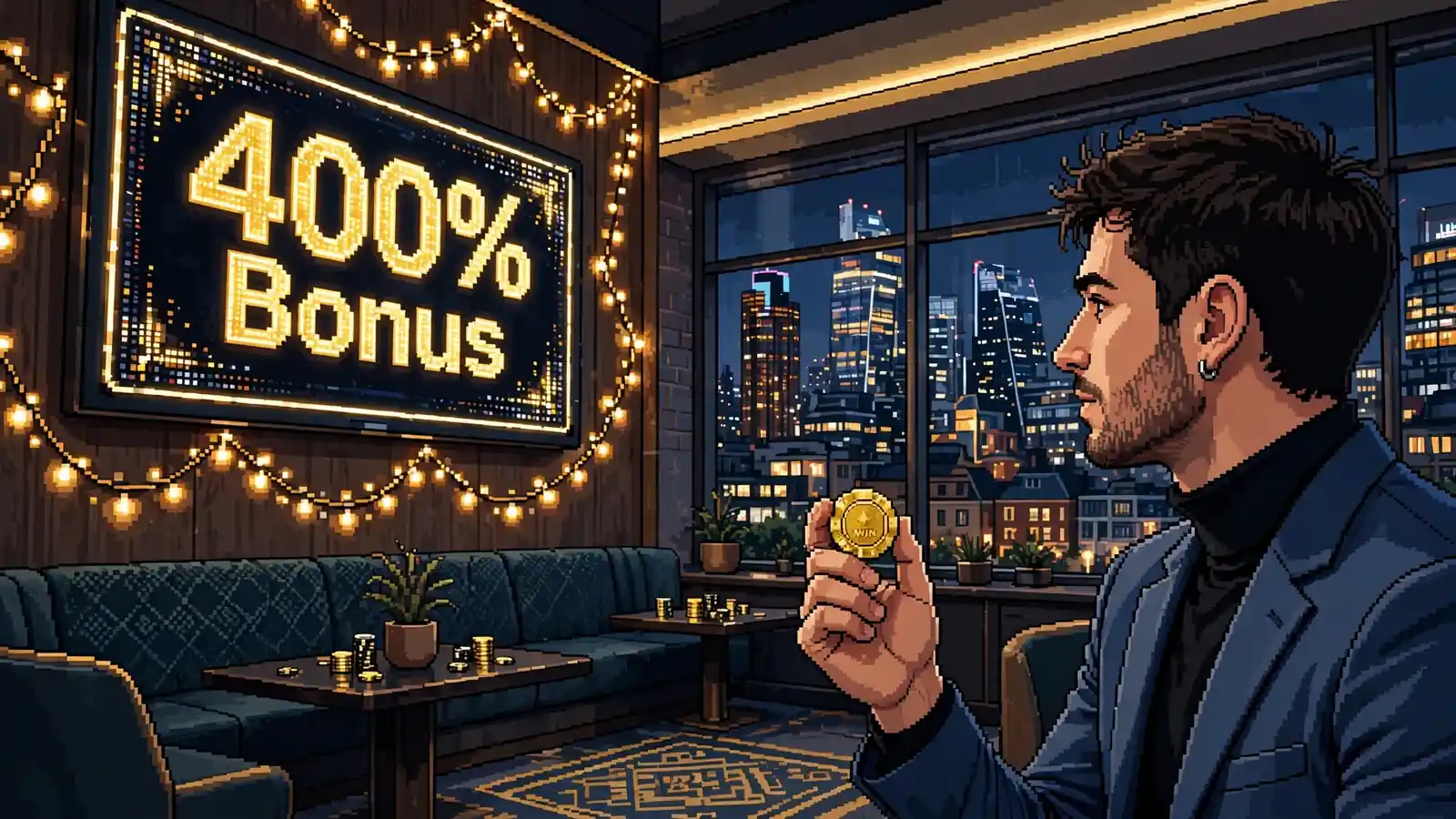 Online Casino with 400% Bonus: UK Terms Explained