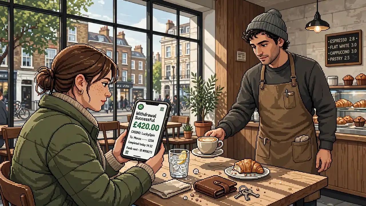 Same-Day Payout Casinos UK: How Withdrawals Work
