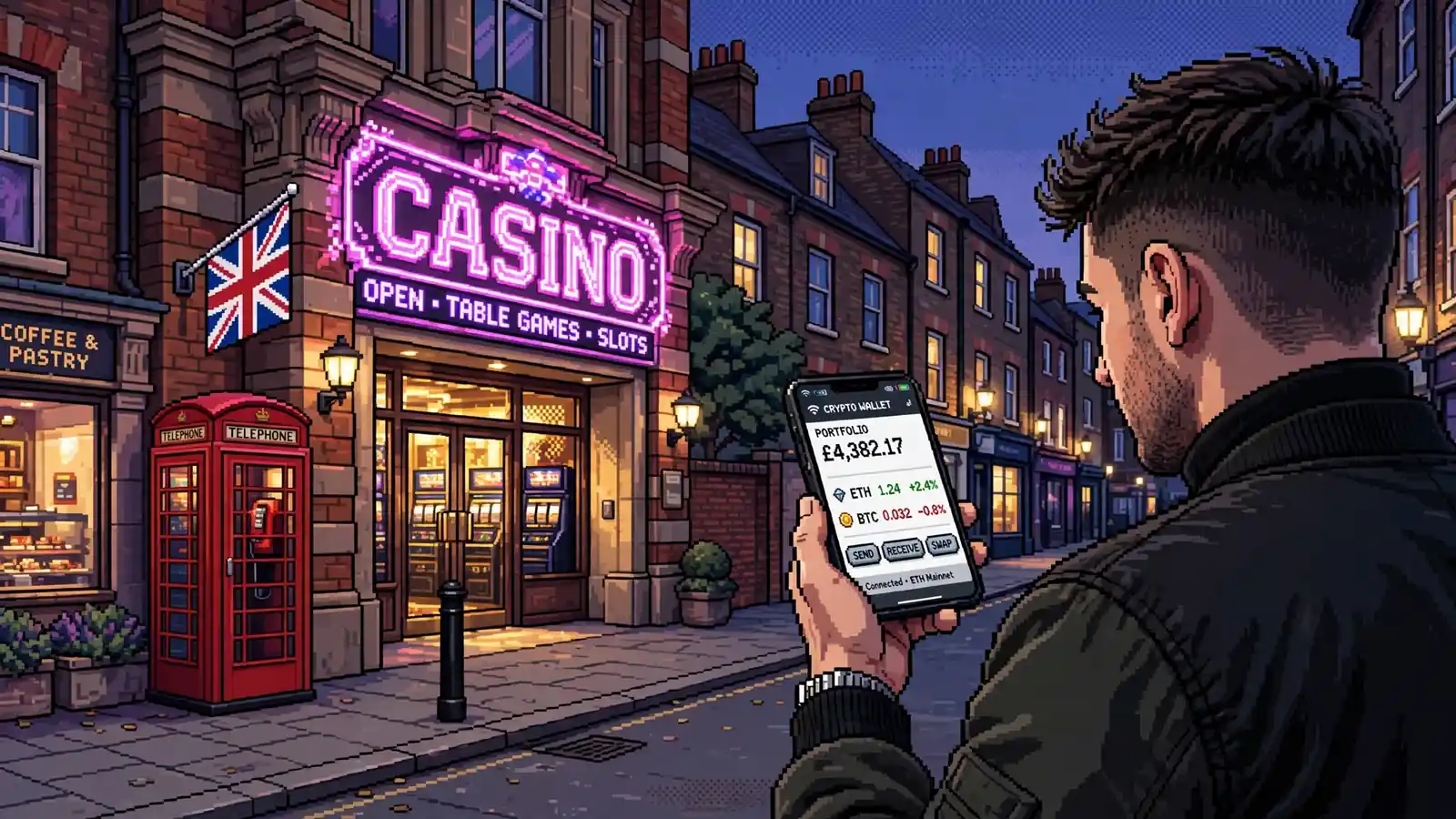 UK Crypto Casino No KYC: Payments and Checks